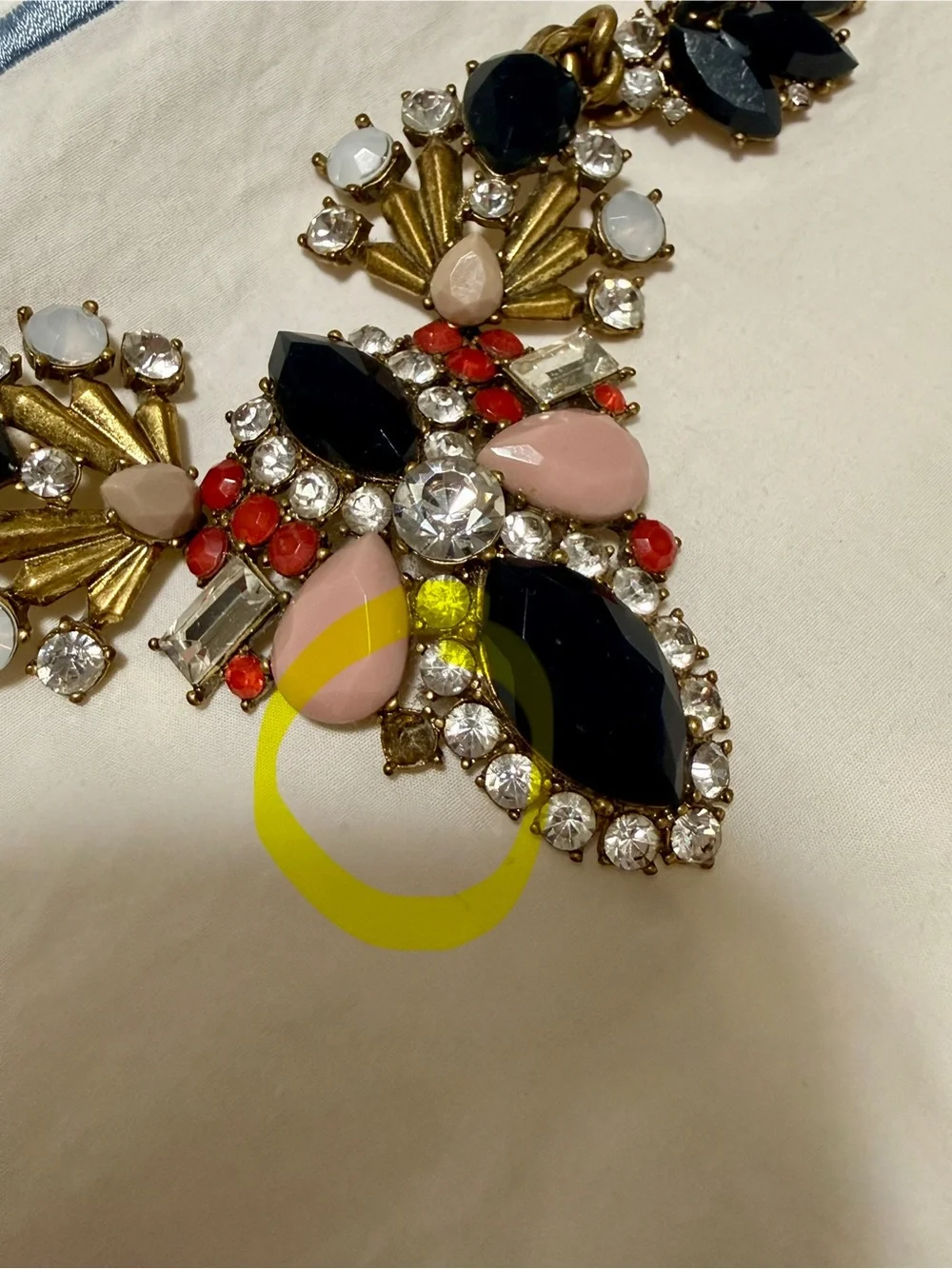 J. crew chunky necklace